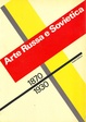 Cover of Arte Russa e Sovietica