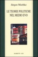 Cover of Le teorie politiche nel Medioevo