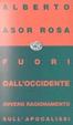 Cover of Fuori dall'Occidente