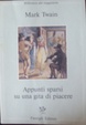 Cover of Appunti sparsi su una gita di piacere