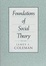 Cover of "Foundations of Social Theory"