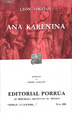 Cover of ANA KARENINA