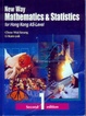 Cover of New Way Mathematics & Statistics for Hong Kong AS-Level
