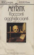 Cover of Racconti agghiaccianti