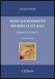 Cover of Manuale di diritto dei beni culturali