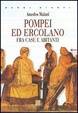 Cover of Pompei ed Ercolano fra case e abitanti