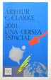 Cover of 2001. Una odisea espacial