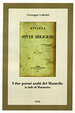 Cover of I due poemi arabi del Mantello
