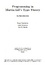 Cover of Programming in Martin-Lof's Type Theory