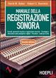 Cover of Manuale della registrazione sonora
