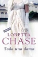 Cover of Toda una dama/ not quite a Lady