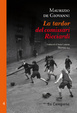 Cover of La tardor del comissari Ricciardi