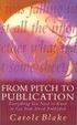 Cover of From Pitch to Publication