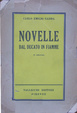Cover of Novelle dal ducato in fiamme