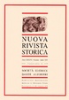 Cover of Nuova Rivista Storica