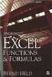 Cover of Microsoft Excel Functions and Formulas