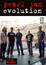 Cover of Pearl Jam evolution