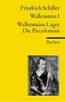 Cover of Wallensteins Lager - Die Piccolomini