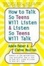 Cover of How to Talk so Teens Will Listen and Listen so Teens Will