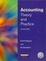 Cover of 'Accounting Theory and Practice'
