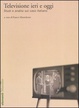 Cover of Televisione ieri e oggi