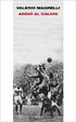 Cover of Addio al calcio