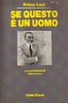 Cover of Se questo è un uomo