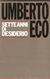 Cover of Sette anni di desiderio