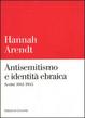 Cover of Antisemitismo e identità ebraica