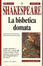 Cover of La bisbetica domata