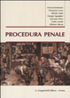 Cover of Procedura penale