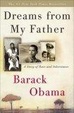 Cover of Dreams from My Father