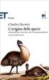 Cover of L'origine delle specie