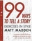 Cover of "99 Ways to Tell a Story"
