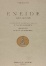 Cover of Eneide. Libro 4o