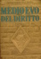 Cover of Medio Evo del diritto / Le fonti