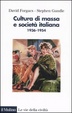 Cover of Cultura di massa e società italiana