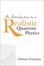 Cover of An Introduction to a Realistic Quantum Physics