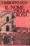 Cover of Il nome della rosa