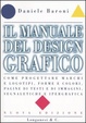 Cover of Il manuale del design grafico