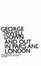 Cover of Down and out in london and paris