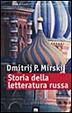 Cover of Storia della letteratura russa