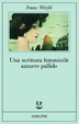 Cover of Una scrittura femminile azzurro pallido