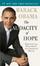 Cover of The Audacity of Hope
