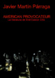 Cover of American provocateur