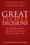 Cover of Great People Decisions