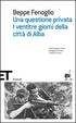 Cover of Una questione privata - I ventitré giorni della città di Alba