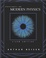 Cover of Concepts of Modern Physics