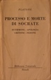 Cover of Processo e morte di Socrate
