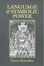 Cover of "Language and Symbolic Power"